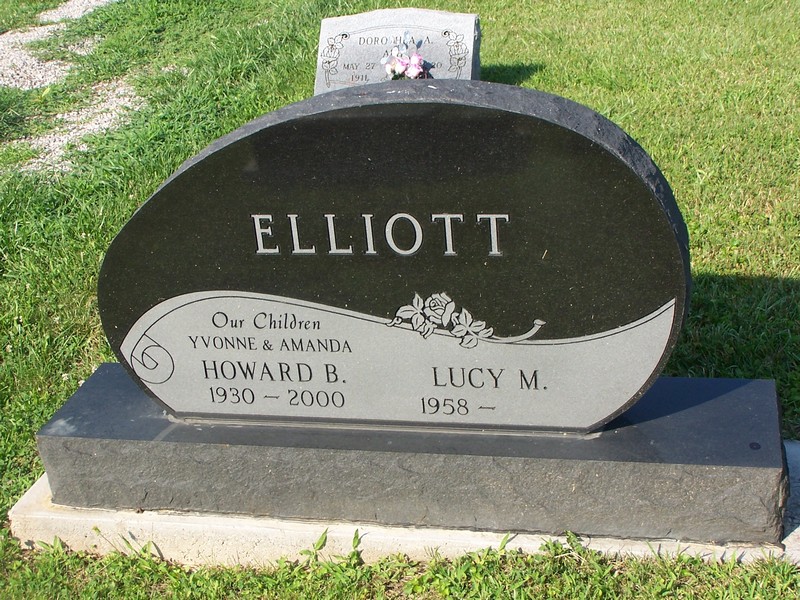ELLIOTT, HOWARD B. & LUCY M.
