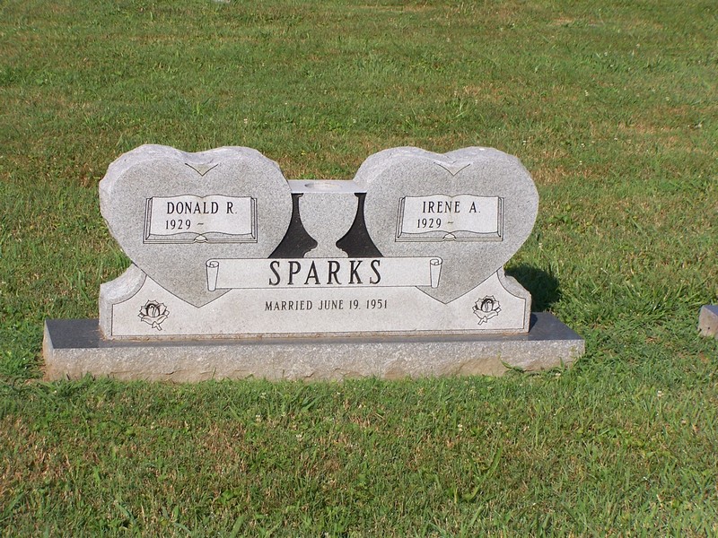 SPARKS, DONALD R. & IRENE A.